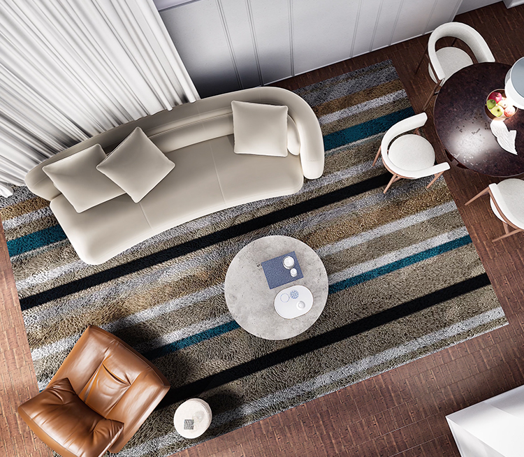 interior render, living room by Pearce Design