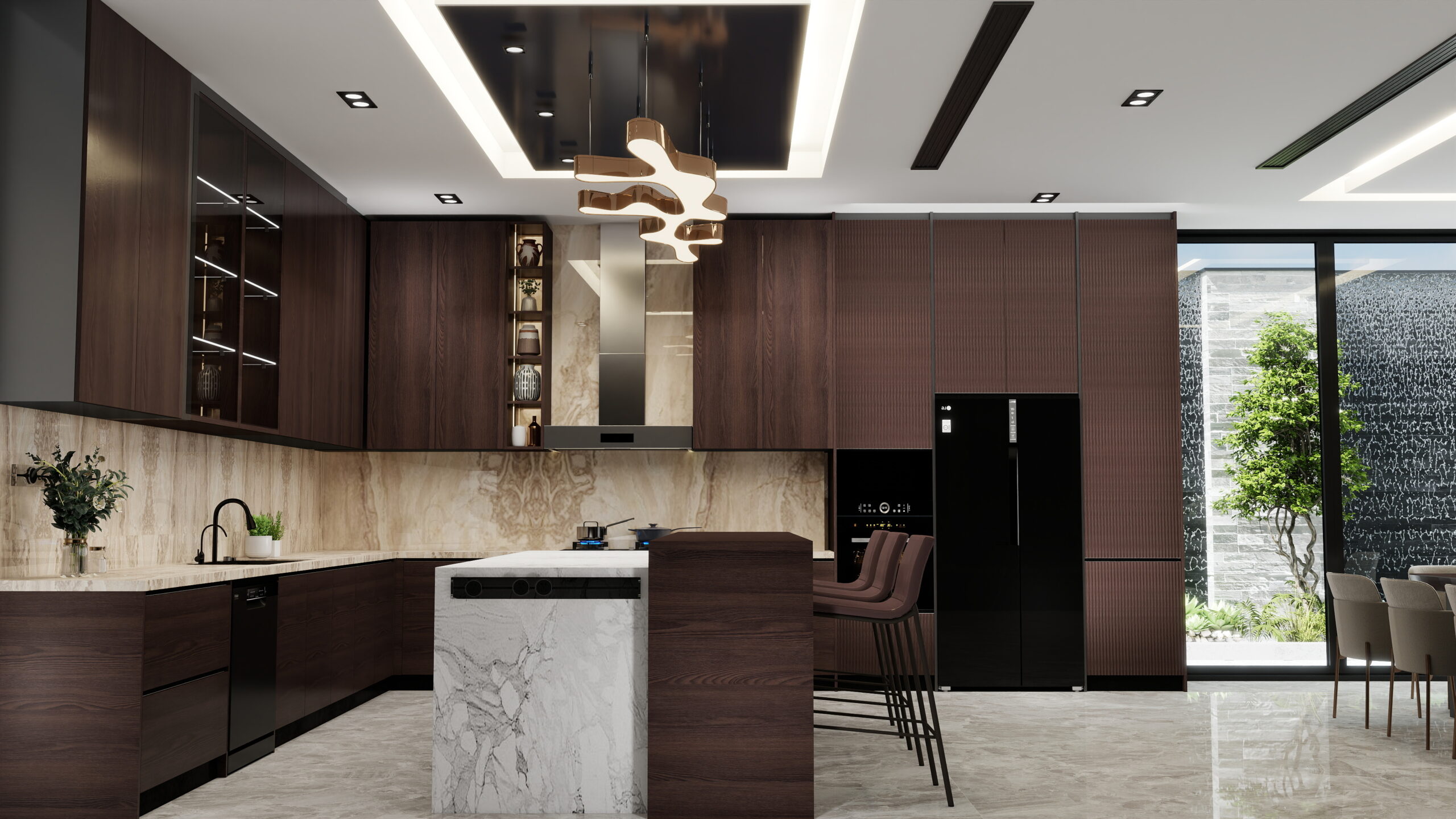 kitchen renders, by-pearce-design