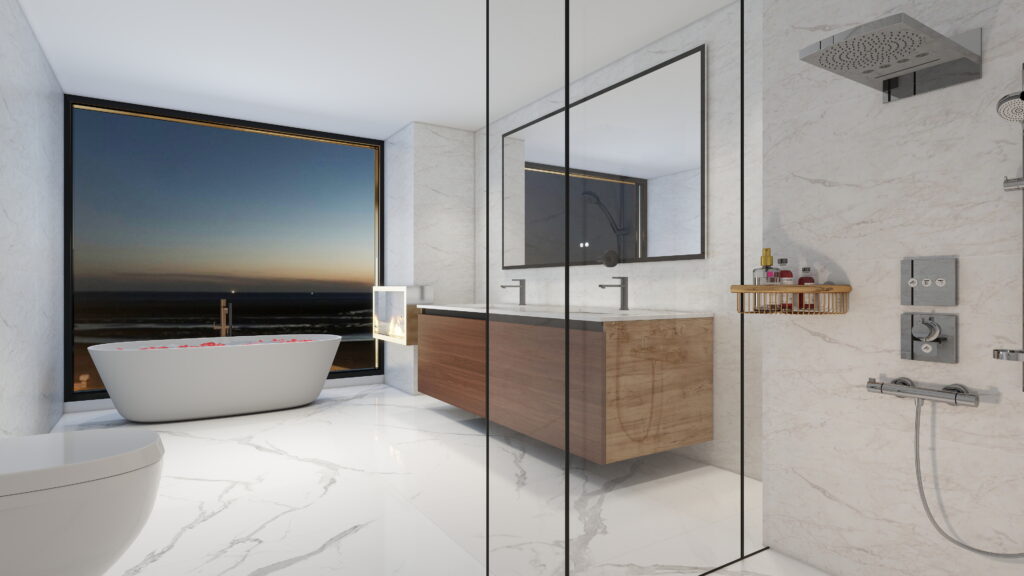 pearce design bathroom