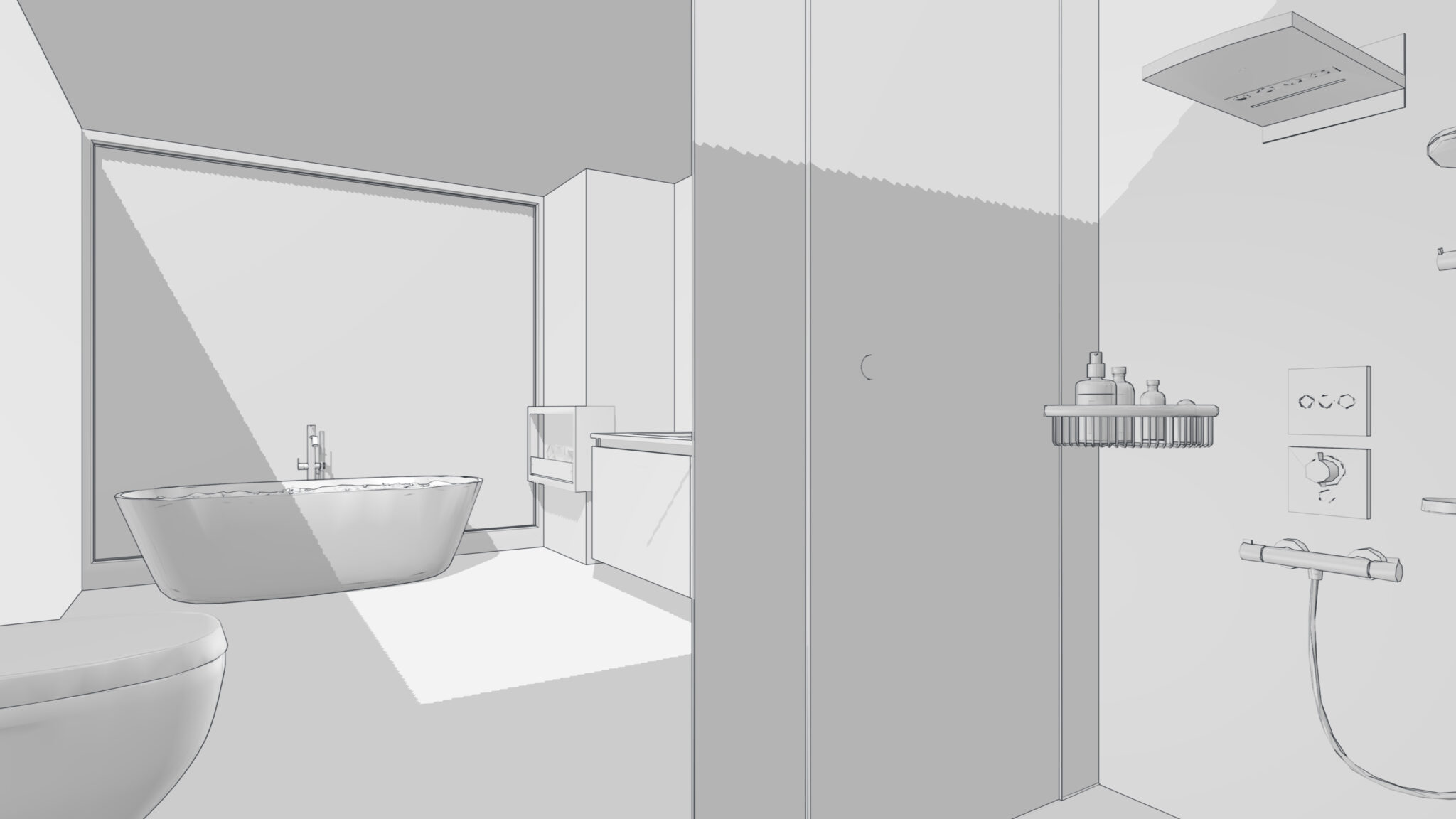 pearce design bathroom render