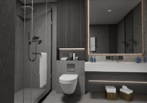 4k Bathroom, Pearce Design