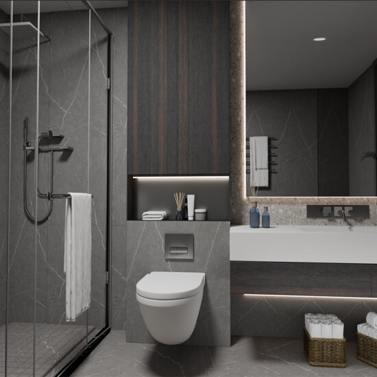 4k Bathroom, Pearce Design