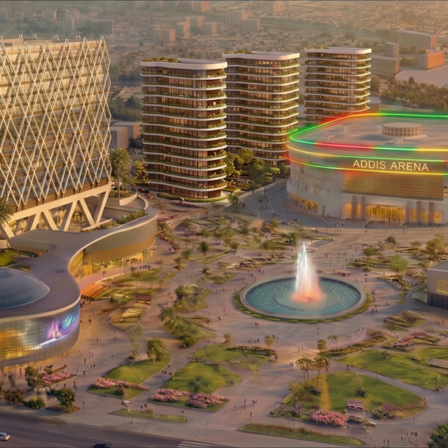 pearce design master plan, addis abba, ethopia
