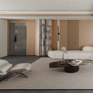 4k 3d living room cycles render